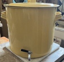 Vintage large yellow for sale  El Paso