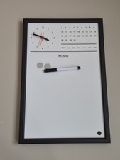 Ffice magnettafel uhr gebraucht kaufen  Rengsdorf