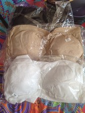 Strapless soft bras. for sale  NORTHALLERTON