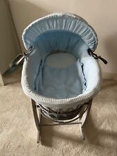 Blue grey wicker for sale  MACCLESFIELD