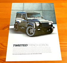 Twisted land rover for sale  PRESTON