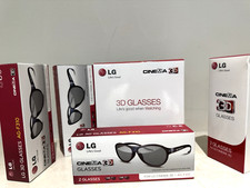 Usado, NOVO PACOTE - Óculos LG Cinema 3D Visual de Alta Qualidade comprar usado  Enviando para Brazil