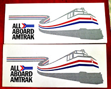 Amtrak ticket jacket for sale  USA