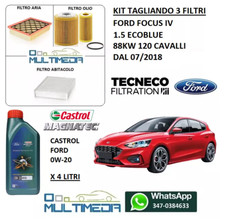 Kit tagliando filtri usato  San Cassiano