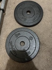 Bodymax 5kg cast for sale  LEICESTER