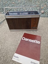 Dansette dtr48 vintage for sale  LOUGHBOROUGH