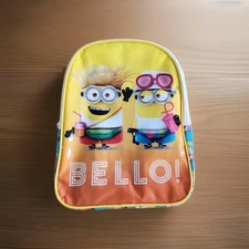 Minion bello backpack for sale  STOCKTON-ON-TEES