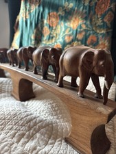 Teak wood elephants for sale  Denver