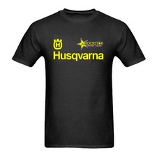 Nova Camiseta Logotipo Trator Husqvarna 2 Engraçada EUA Tamanho P -5XL comprar usado  Enviando para Brazil