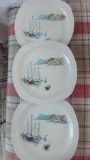 Vintage riviera plates for sale  PURLEY