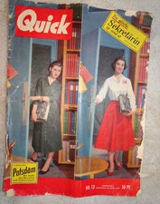 Quick zeitschrift 1955 gebraucht kaufen  Wolnzach
