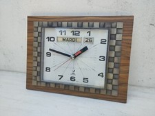 Horloge jaz electronic d'occasion  Bohain-en-Vermandois