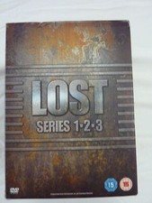 Lost series dvd for sale  CLACTON-ON-SEA