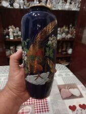 Vaso giapponese blu usato  Palermo