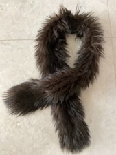 Vintage brown faux for sale  GUILDFORD