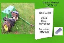 Pulverizador John Deere CP48 Core manual técnico ver descrição comprar usado  Enviando para Brazil