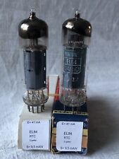 El84 6bq5 radiotechnique d'occasion  Mulhouse-