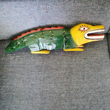 Deko krokodil der gebraucht kaufen  Krefeld