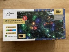 Lichterkette bunt livarno gebraucht kaufen  Karlsruhe