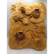 Hand carved wooden for sale  THETFORD