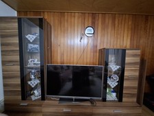 Wohnzimmerschrank braun glas gebraucht kaufen  Tuttlingen