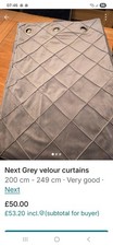Gorgeous grey velour for sale Gorgeous grey velour for sale  OLDBURY