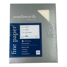 500 sheets southworth for sale  Hazleton