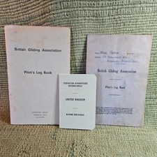 pilot log book for sale  TAMWORTH