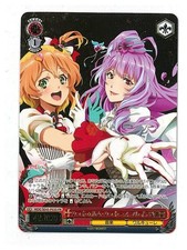 [SC] ya50 Weiss Ws Promo Pr Macross Sturm Stose Freia Mikumo Folia-Pressed 1 szt na sprzedaż  Wysyłka do Poland