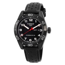 Relógio masculino Tissot PRS 516 automático mostrador preto T1314303605200 comprar usado  Enviando para Brazil