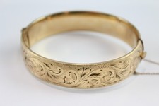 rolled gold bangle for sale  LEEDS
