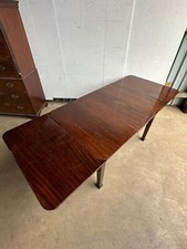 Mahogany extending dining for sale  DALKEITH
