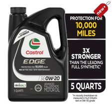 full castrol synthetic edge for sale  Mason