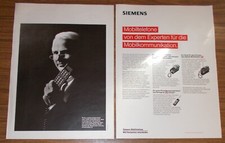 Seltene werbung siemens gebraucht kaufen  Legden