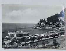 07135 1236 Cartolina - Genova - Recco - Golfo Paradiso e spiaggia - 1962, usado comprar usado  Enviando para Brazil