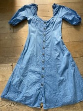 Zara ladies chambray for sale  SHOREHAM-BY-SEA