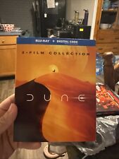 Dune 2-Film Collection Blu-ray (2024) W/Slipcover No Digital 🍿📀 comprar usado  Enviando para Brazil