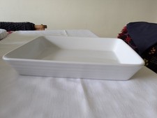 Sainsbury white ceramic for sale  BALA