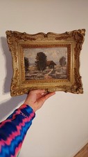 Antique german oil for sale  Stamford