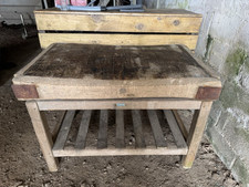 Original butchers block for sale  SALTASH