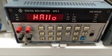 Rohde schwarz tischmultimeter gebraucht kaufen  Wermelskirchen