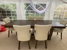 Extended dining table for sale  ROMFORD