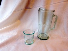 Bacardi glass jug for sale  STIRLING