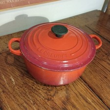 Creuset casserole dish for sale  SALCOMBE