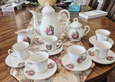Vintage porcelain tea for sale  Monticello