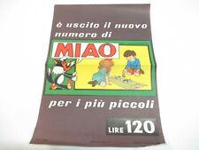 Locandina poster miao usato  Russi