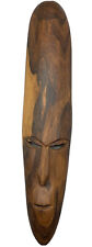 Wooden tribal face for sale  Charlestown