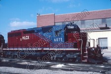 Używany, Oryginalna zjeżdżalnia- HLCX Leasing kasku SD40 6075 w Chicago, IL. 11/97 na sprzedaż  Wysyłka do Poland