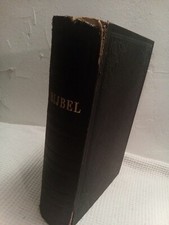 Bible ancienne inscription1928 d'occasion  Salernes
