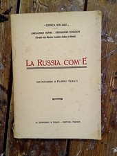 Gregorio Nofri - Fernando Pozzani La Russia com'è, usado comprar usado  Enviando para Brazil